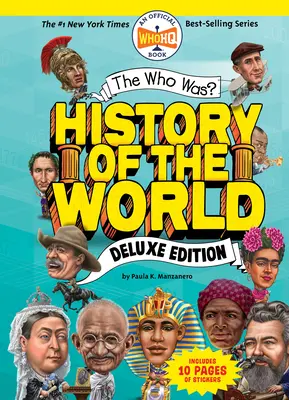 ¿Quién fue? Historia del mundo: Edición de lujo - The Who Was? History of the World: Deluxe Edition