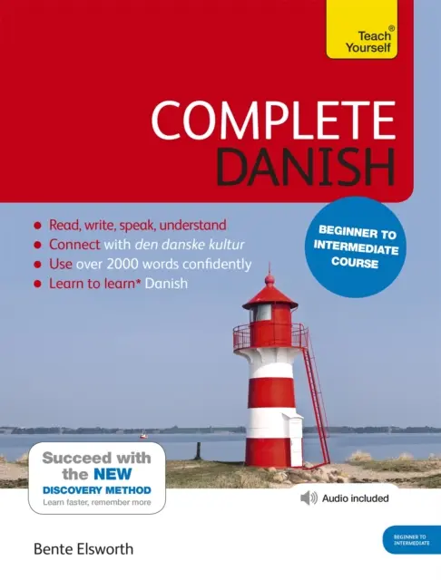 Curso completo de danés de principiante a intermedio: Aprende a leer, escribir, hablar y entender un nuevo idioma - Complete Danish Beginner to Intermediate Course: Learn to Read, Write, Speak and Understand a New Language