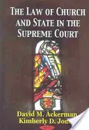 Ley de Iglesia y Estado en el Tribunal Supremo - Law of Church & State in the Supreme Court