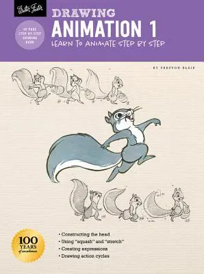 Dibujos animados: Animación 1 con Preston Blair: Aprenda a Animar Paso a Paso - Cartooning: Animation 1 with Preston Blair: Learn to Animate Step by Step