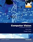 Visión por ordenador: Un enfoque moderno - Edición internacional - Computer Vision: A Modern Approach - International Edition