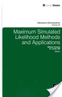 Métodos y aplicaciones de máxima verosimilitud simulada - Maximum Simulated Likelihood Methods and Applications