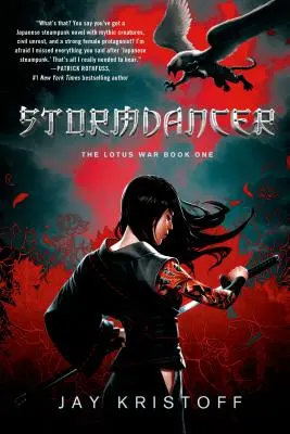 Stormdancer: La guerra del loto, primer libro - Stormdancer: The Lotus War Book One