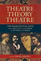 Teatro/Teoría/Teatro: Los grandes textos críticos de Aristóteles y Zeami a Soyinka y Havel - Theatre/Theory/Theatre: The Major Critical Texts from Aristotle and Zeami to Soyinka and Havel