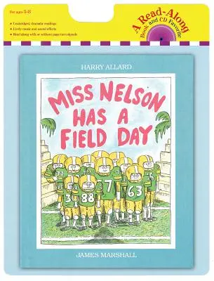 Miss Nelson Has a Field Day Libro y CD - Miss Nelson Has a Field Day Book and CD