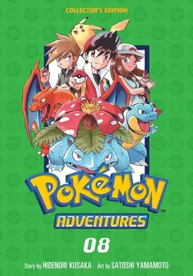 Pokmon Aventuras Edición Coleccionista, Vol. 8, 8 - Pokmon Adventures Collector's Edition, Vol. 8, 8