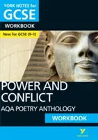 York Notes for GCSE (9-1): Power and Conflict AQA Anthology WORKBOOK - La forma ideal de ponerse al día, poner a prueba sus conocimientos y sentirse preparado para las evaluaciones de 2021 y los exámenes de 2022. - York Notes for GCSE (9-1): Power and Conflict AQA Anthology WORKBOOK - The ideal way to catch up, test your knowledge and feel ready for 2021 assessments and 2022 exams