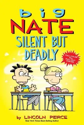 Big Nate: Silencioso pero mortal, 18 - Big Nate: Silent But Deadly, 18