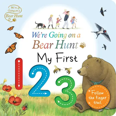 Nos Vamos de Caza de Osos Mi primer 123 - We're Going on a Bear Hunt: My First 123