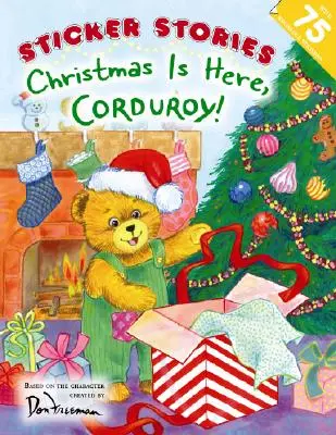 Llega la Navidad, Corduroy - Christmas Is Here, Corduroy!