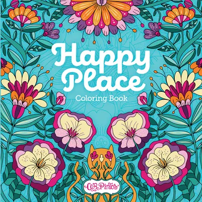 Libro para colorear Happy Place - Happy Place Coloring Book