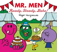 Sr. Men Preparados, listos, ¡a hornear! - Mr. Men: Ready, Steady, Bake!