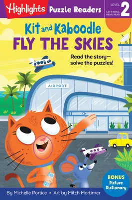 Kit y caniche surcan los cielos - Kit and Kaboodle Fly the Skies