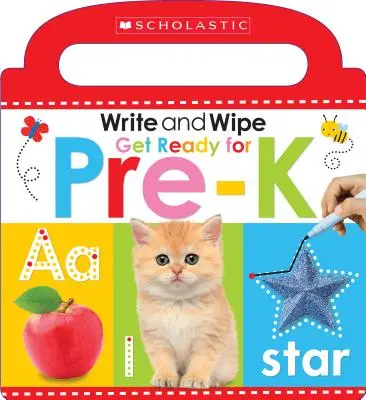 Write and Wipe Get Ready for Pre-K: Scholastic Early Learners (Escribir y borrar) - Write and Wipe Get Ready for Pre-K: Scholastic Early Learners (Write and Wipe)
