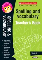 Libro del profesor de ortografía y vocabulario (Year 2) - Spelling and Vocabulary Teacher's Book (Year 2)