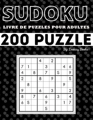 Sudoku- libro de puzzles para adultos - Sudoku- livre de puzzles pour adultes