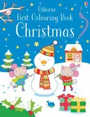 Primer Libro para Colorear Navidad - First Colouring Book Christmas