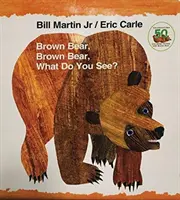 Oso pardo, oso pardo, ¿qué ves? - Brown Bear, Brown Bear, What Do You See?