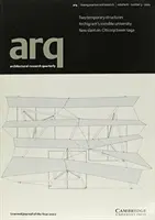 Arq: Architectural Research Quarterly: Volume 6, Part 3