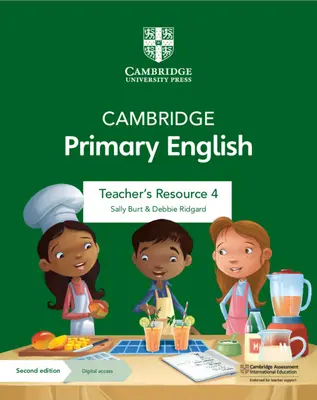 Cambridge Primary English Teacher's Resource 4 con Digital Access - Cambridge Primary English Teacher's Resource 4 with Digital Access