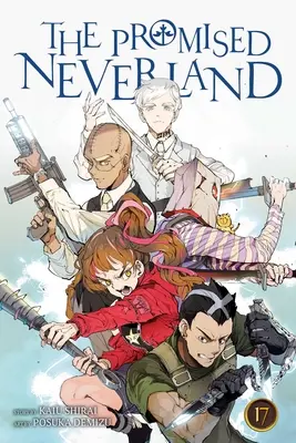 El País de Nunca Jamás Prometido, Vol. 17, 17 - The Promised Neverland, Vol. 17, 17