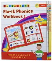 Fix-it Phonics - Level 1 - Student Pack (2ª Edición) - Fix-it Phonics - Level 1 - Student Pack (2nd Edition)