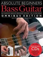 Principiantes absolutos - Bass Guitar Omnibus Edition - Absolute Beginners - Bass Guitar Omnibus Edition