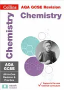 AQA GCSE 9-1 Chemistry All-in-One Complete Revision and Practice - Ideal for Home Learning, 2022 and 2023 Exams