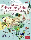 Atlas del mundo en pegatinas - Sticker Picture Atlas of the World