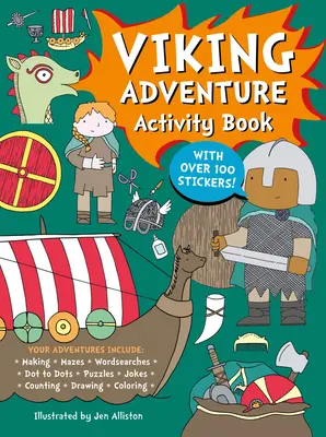 Libro de actividades de aventuras vikingas - Viking Adventure Activity Book