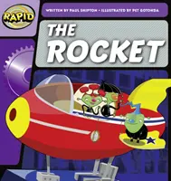 Rapid Phonics Paso 2: El Cohete (Ficción) - Rapid Phonics Step 2: The Rocket (Fiction)