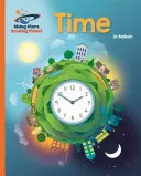 Planeta Lector - El tiempo - Naranja: Galaxy - Reading Planet - Time - Orange: Galaxy