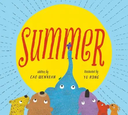 El verano: Los animales participan en una poética historia de bondad - Summer: Animals Share in a Poetic Tale of Kindness