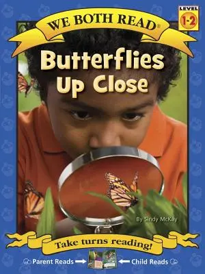 Ambos leemos-Mariposas de cerca (Pb) - No ficción - We Both Read-Butterflies Up Close (Pb) - Nonfiction