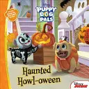 Puppy Dog Pals: Aullidos Embrujados: ¡Con pegatinas que brillan en la oscuridad! - Puppy Dog Pals: Haunted Howl-Oween: With Glow-In-The-Dark Stickers!