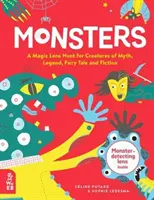 Monstruos - A la caza de criaturas de mito, leyenda, cuento y ficción con una lente mágica - Monsters - A Magic Lens Hunt for Creatures of Myth, Legend, Fairytale and Fiction