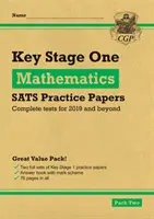 KS1 Maths SATS Practice Papers: Pack 2 (para los exámenes de 2022) - KS1 Maths SATS Practice Papers: Pack 2 (for the 2022 tests)