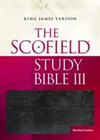 Biblia de Estudio Scofield III-KJV - Scofield Study Bible III-KJV