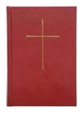 El Libro de Oración Común Edición Básica de Charla: Tapa dura roja - Book of Common Prayer Basic Pew Edition: Red Hardcover