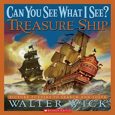 ¿Puedes ver lo que yo veo? El Barco del Tesoro: Puzzles de imágenes para buscar y resolver - Can You See What I See? Treasure Ship: Picture Puzzles to Search and Solve