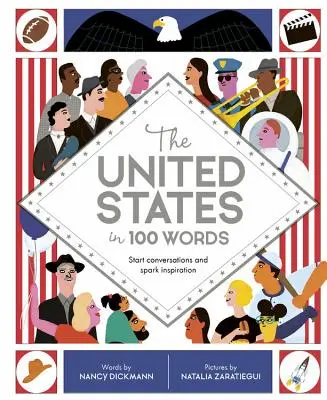 Estados Unidos en 100 palabras - United States in 100 Words