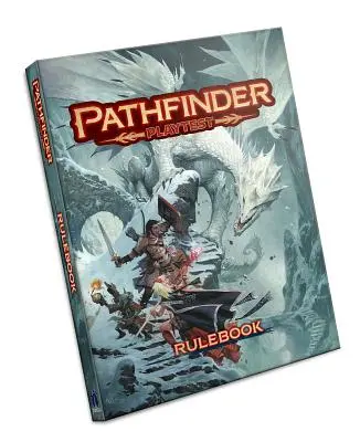 Pathfinder Playtest Rulebook Deluxe Tapa Dura - Pathfinder Playtest Rulebook Deluxe Hardcover