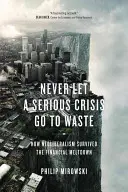 Cómo el neoliberalismo sobrevivió al colapso financiero. - Never Let a Serious Crisis Go to Waste - How Neoliberalism Survived the Financial Meltdown