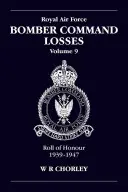 Pérdidas de bombarderos de la RAF Vol 9: Roh 39-47 - RAF Bomber CMD Losses Vol 9: Roh 39-47