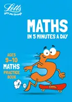 Letts Maths in 5 Minutes a Day Edad 9-10 - Ideal para usar en casa - Letts Maths in 5 Minutes a Day Age 9-10 - Ideal for Use at Home