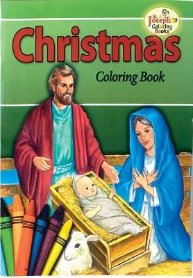 Libro para colorear de Navidad - Christmas Coloring Book