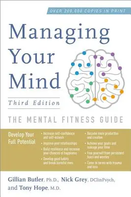 Gestiona tu mente: Guía de salud mental - Managing Your Mind: The Mental Fitness Guide