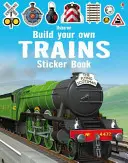 Construye tus propios trenes Libro de pegatinas - Build Your Own Trains Sticker Book