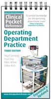 Referencia clínica de bolsillo Práctica en quirófano - Clinical Pocket Reference Operating Department Practice