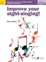 ¡Mejora tu canto a primera vista! Grados 4-5 (Nueva Edición) - Improve your sight-singing! Grades 4-5 (New Edition)